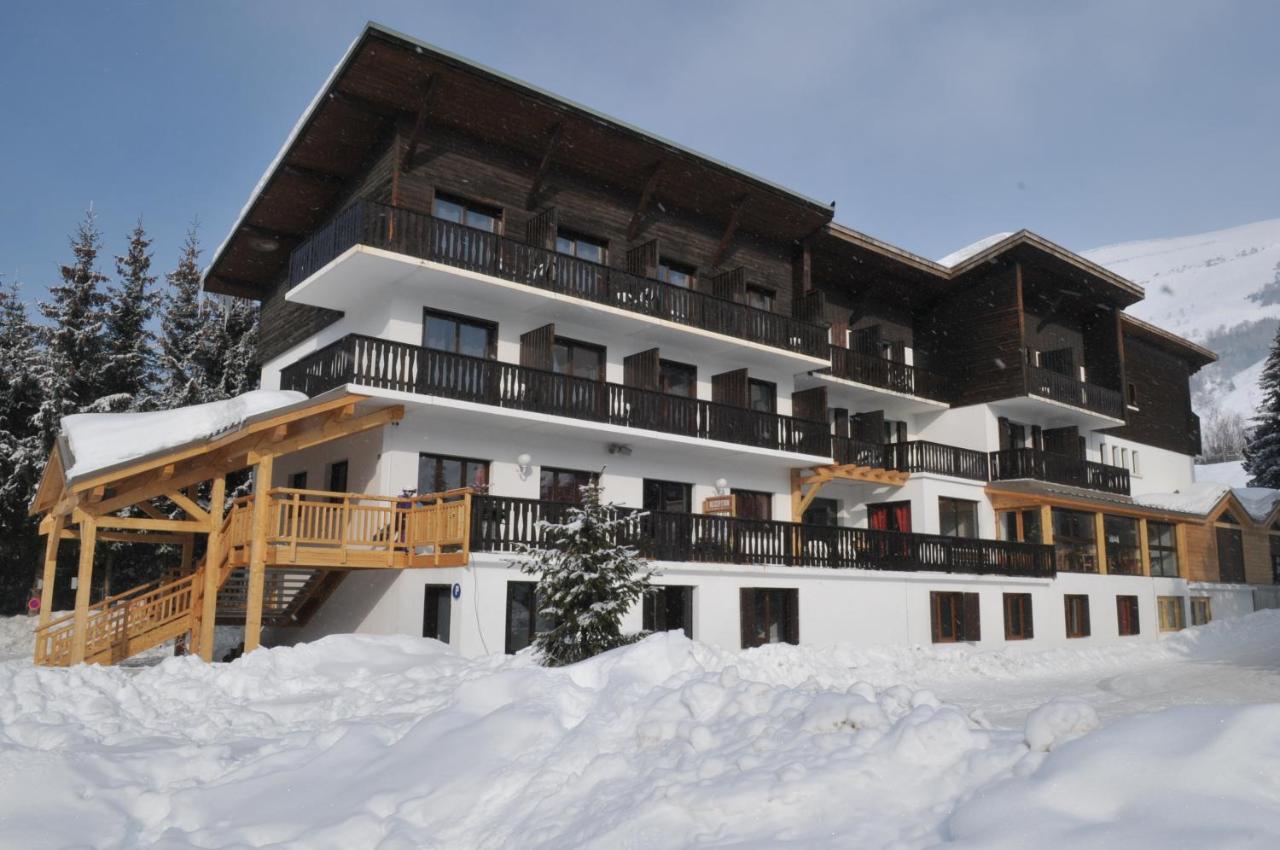 Hotel Valentin Pied Des Pistes Les Deux Alpes Zewnętrze zdjęcie