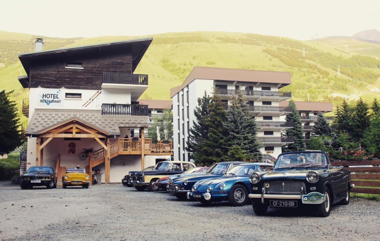 Hotel Valentin Pied Des Pistes Les Deux Alpes Zewnętrze zdjęcie