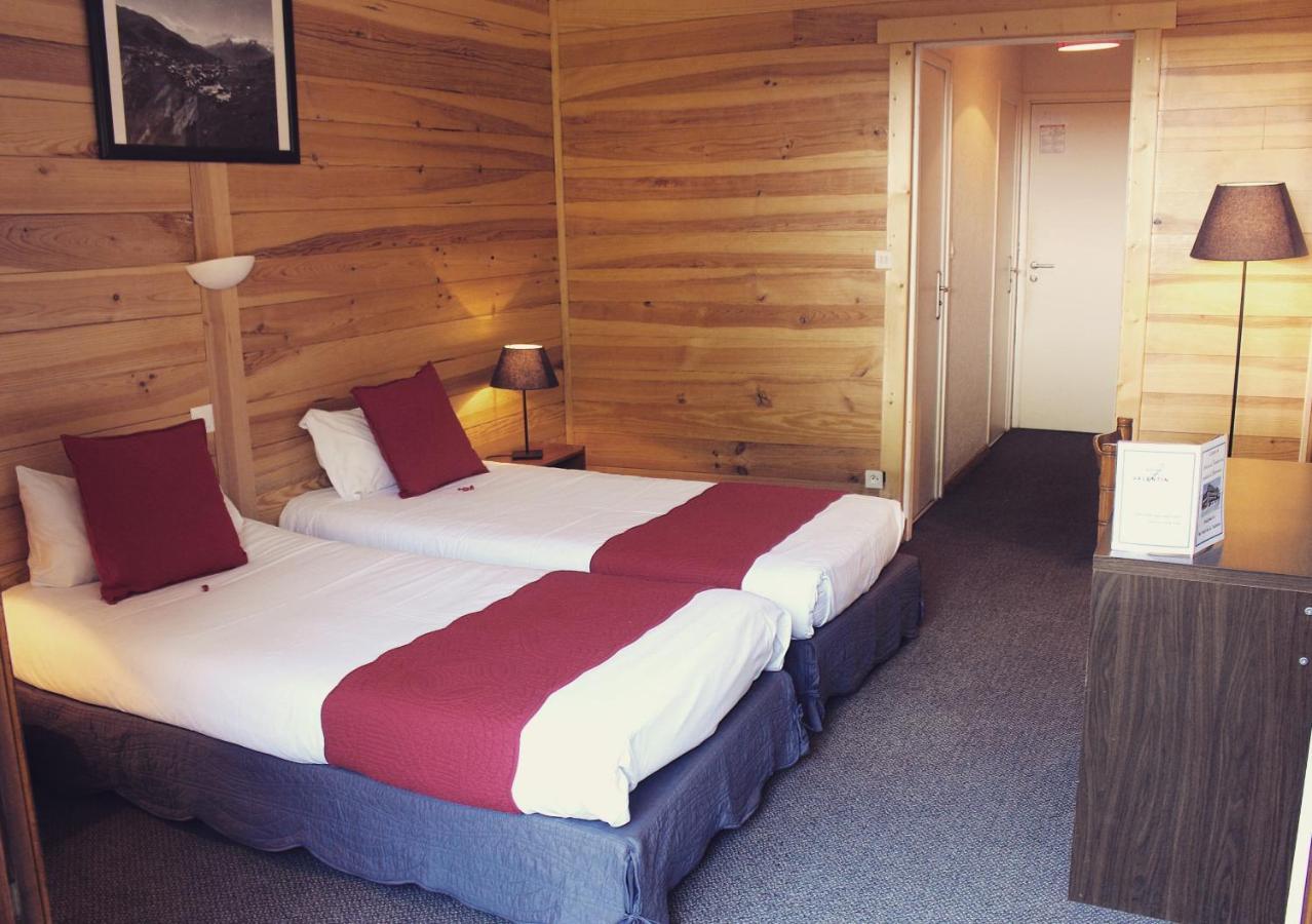 Hotel Valentin Pied Des Pistes Les Deux Alpes Zewnętrze zdjęcie