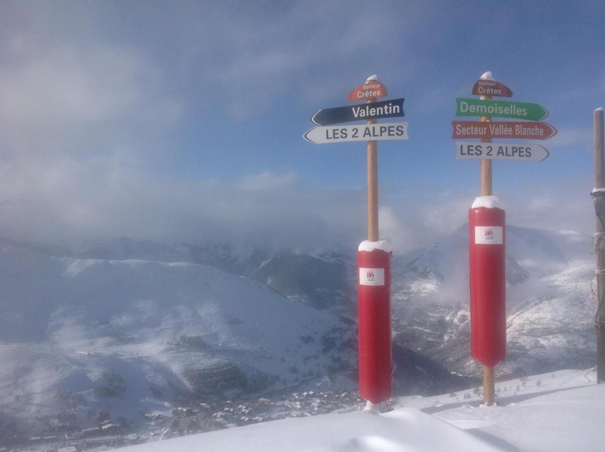 Hotel Valentin Pied Des Pistes Les Deux Alpes Zewnętrze zdjęcie