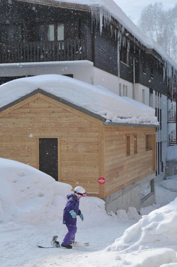 Hotel Valentin Pied Des Pistes Les Deux Alpes Zewnętrze zdjęcie