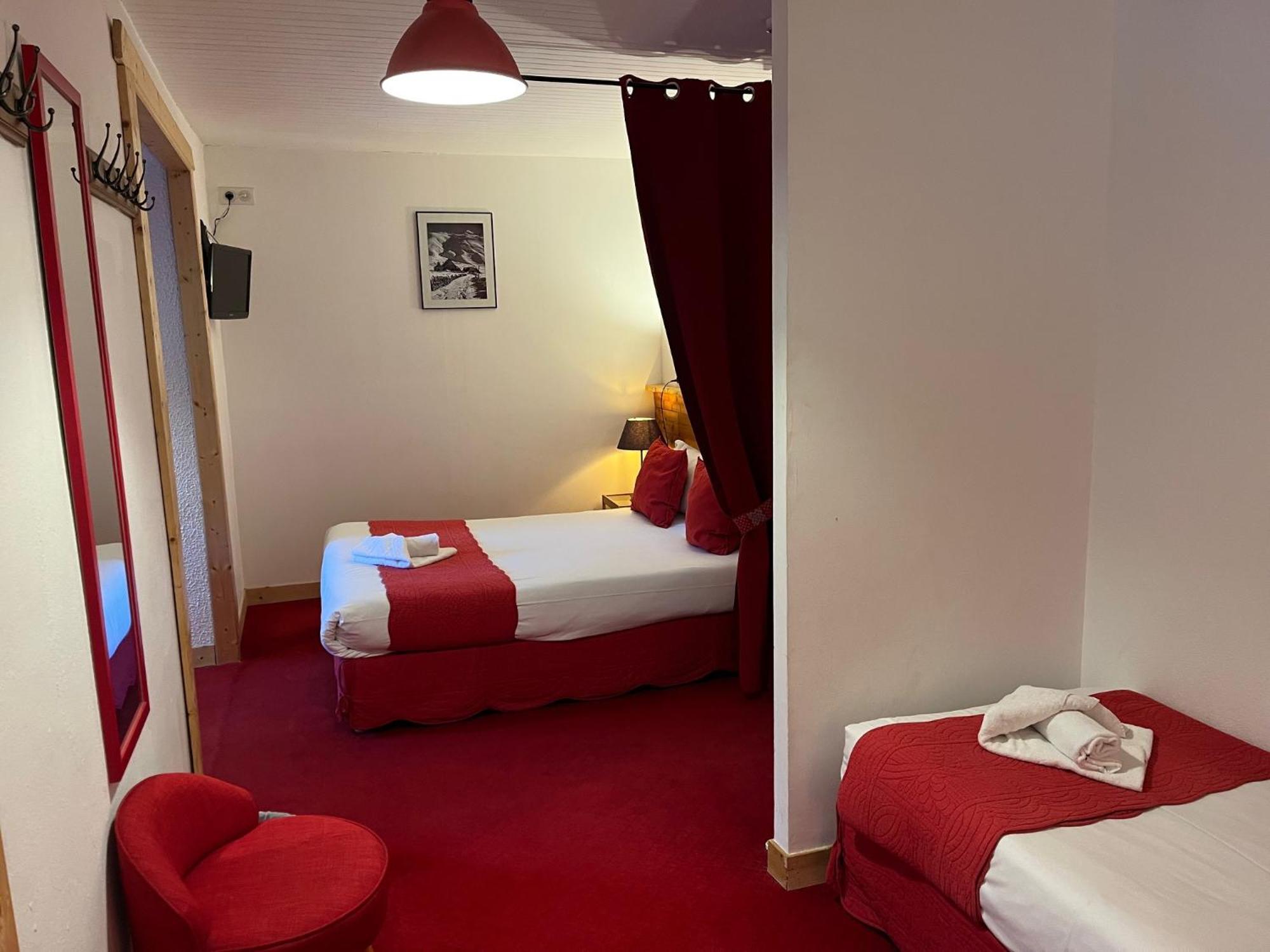 Hotel Valentin Pied Des Pistes Les Deux Alpes Zewnętrze zdjęcie